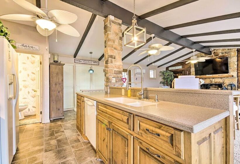 Waterfront Lake Ozark Home W/ Deck & Grill!