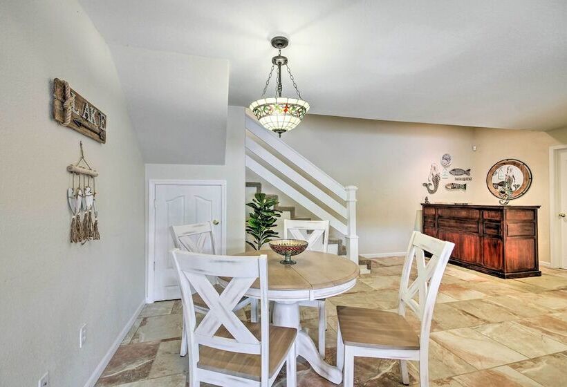 Waterfront Lake Ozark Home W/ Decks, Fire Pit