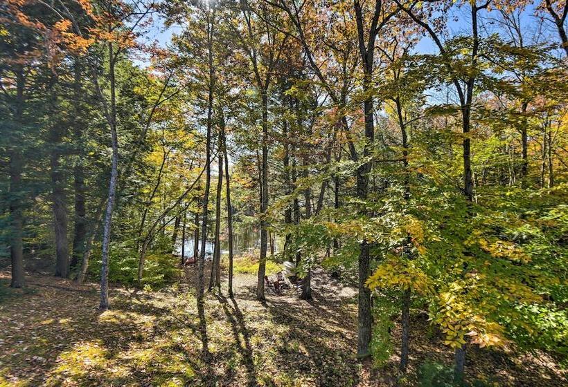 Waterfront Lakes Region Home On Private Cove!