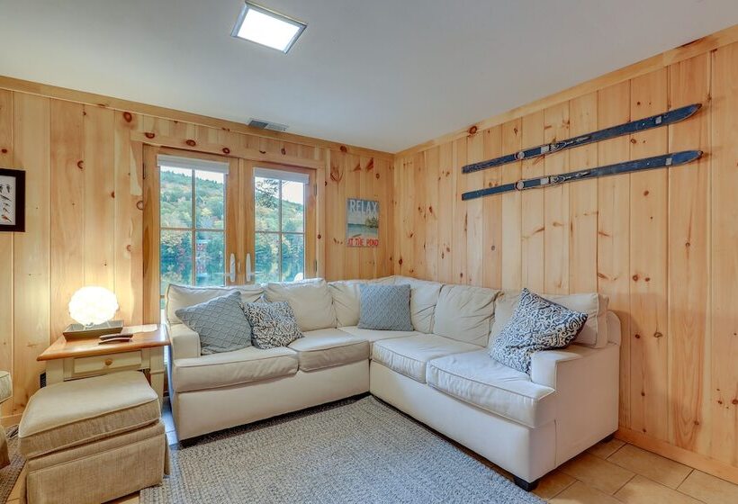 Waterfront Newbury Retreat W/ Grill & Dock!