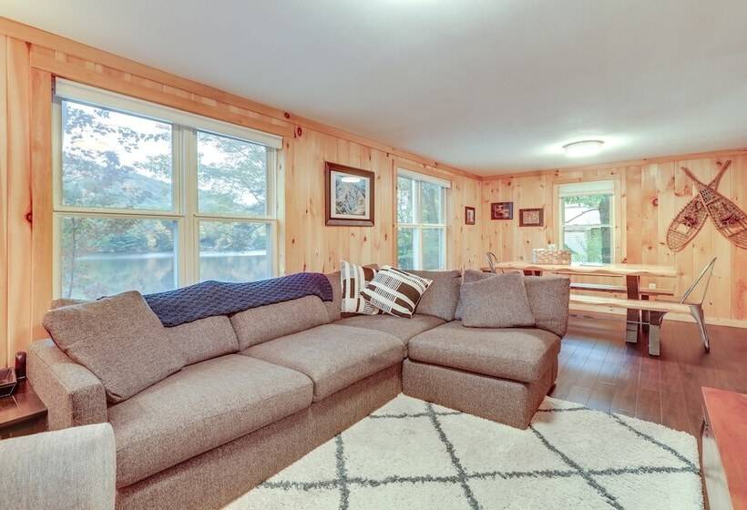 Waterfront Newbury Retreat W/ Grill & Dock!