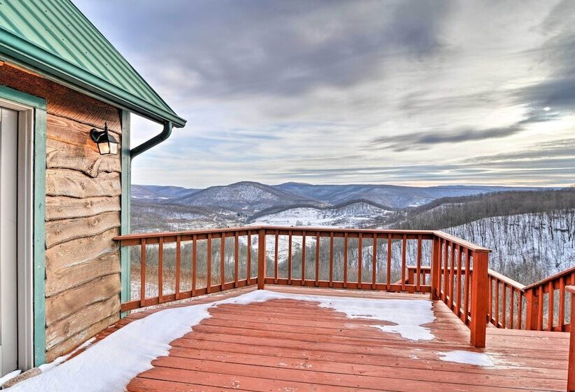 West Virginia Cabin Near Snowshoe Mountain Resort