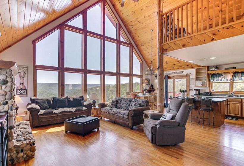 West Virginia Cabin Near Snowshoe Mountain Resort