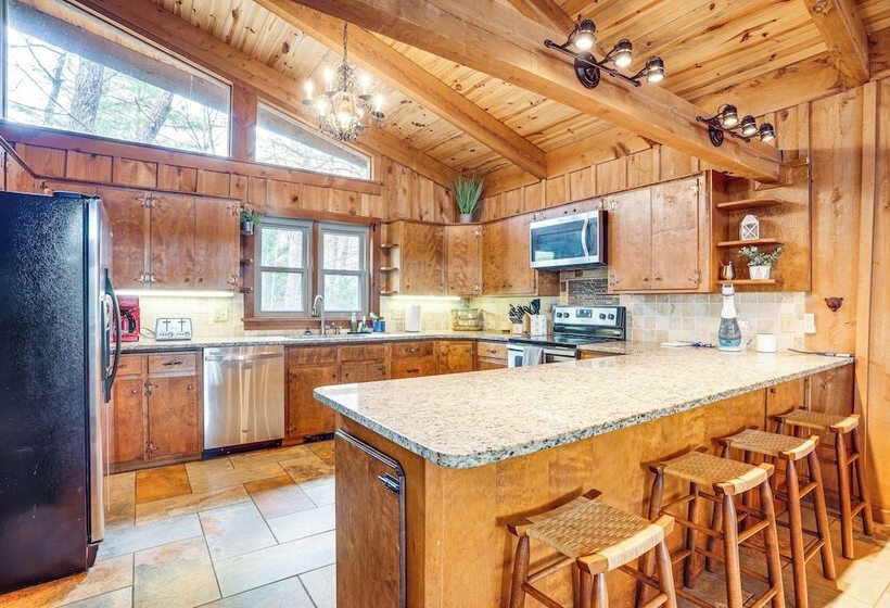 Treehouse Style Cabin, 1 Mi To Massanutten Resort