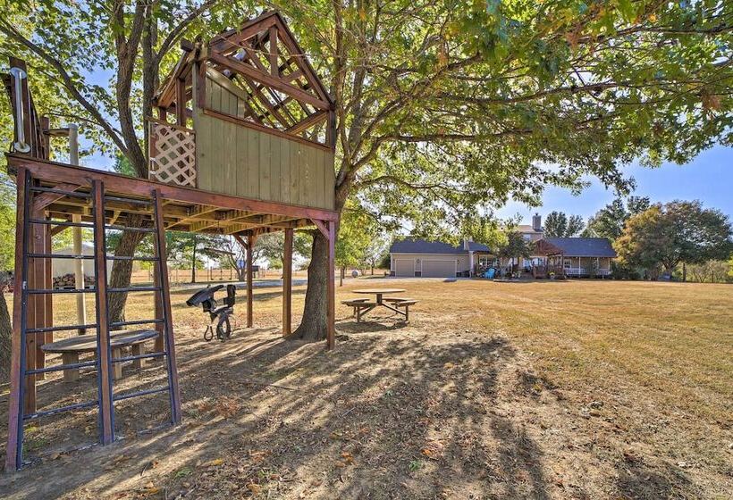 15 Acre Retreat Near Dtwn Tulsa & Skiatook Lake