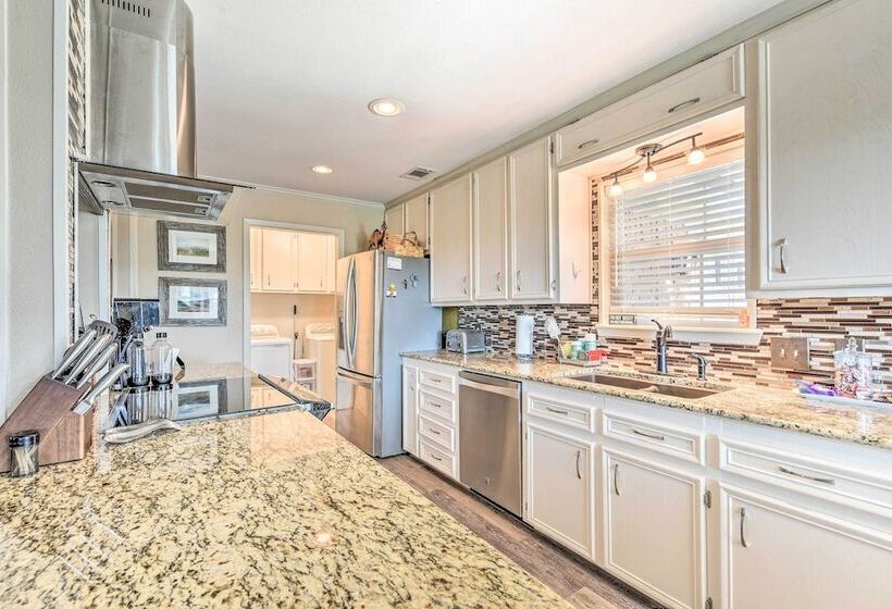 Abilene Home W/bbq & Pvt Yard, 1 Mi To Acu!