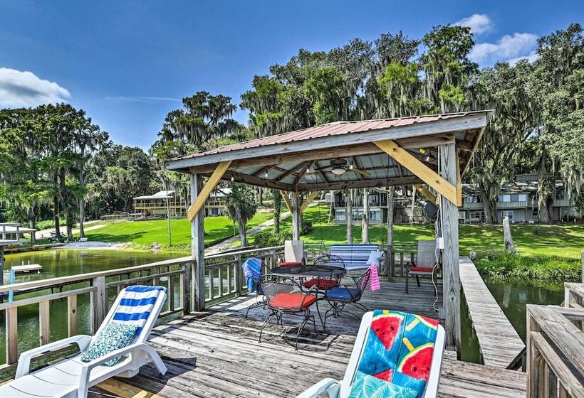 All Decked Out  Home On Cherry Lake W/ Dock!