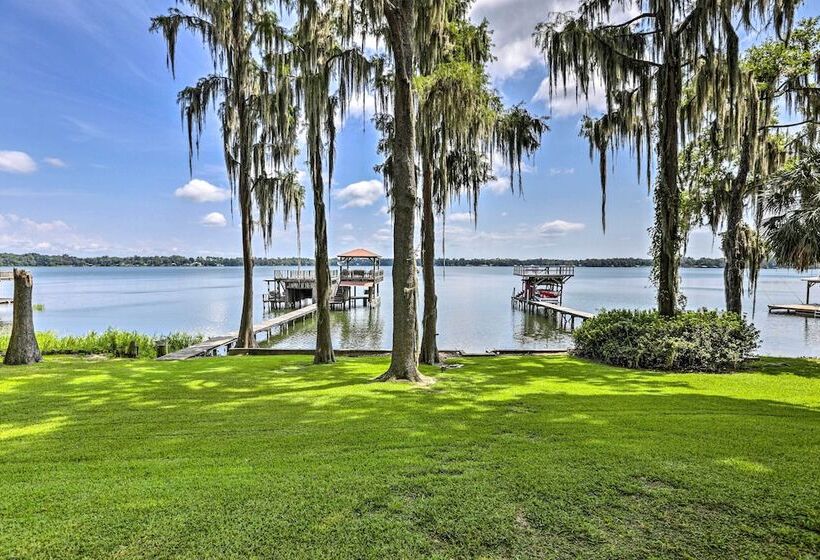 All Decked Out  Home On Cherry Lake W/ Dock!