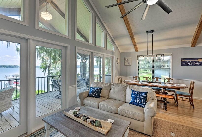 All Decked Out  Home On Cherry Lake W/ Dock!