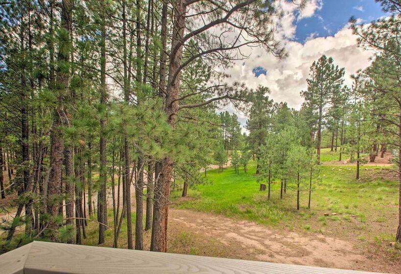 Angel Fire Home W/ Deck ~ 3 Mi To Ski Resort!