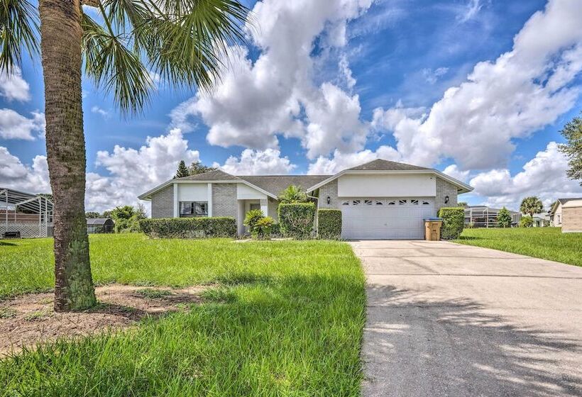 Pool + Game Room, 5 Mi To Disney: Kissimmee Home!