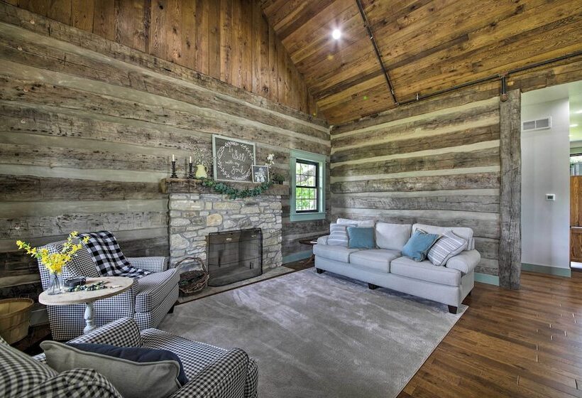 Bross Brother S Cabin W/ Wraparound Porch!