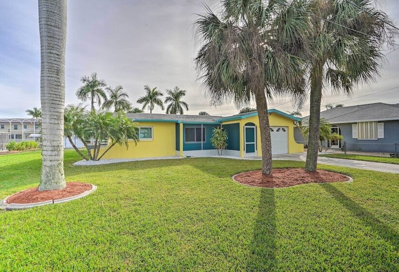 Canalfront St James City Home W/ Unique View