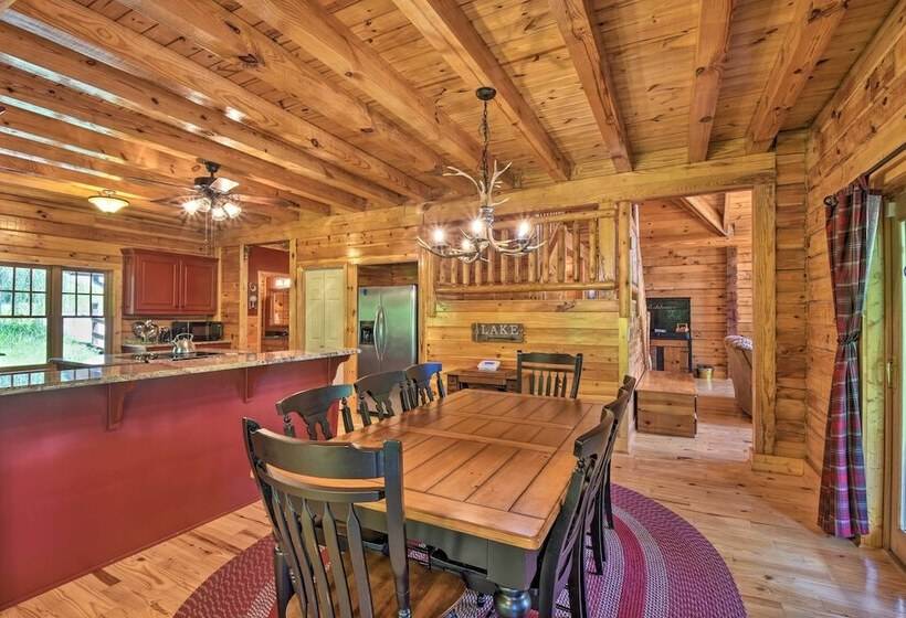 Charming Lake Hartwell Retreat W/ Gas Grill