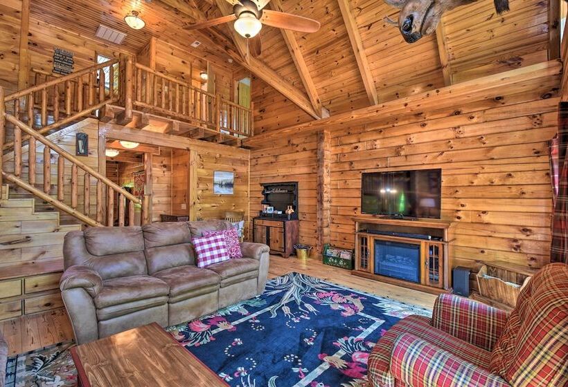 Charming Lake Hartwell Retreat W/ Gas Grill