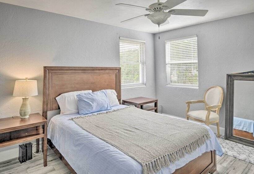 Ormond Beach Home W/ Screened Porch, Walk To Shore