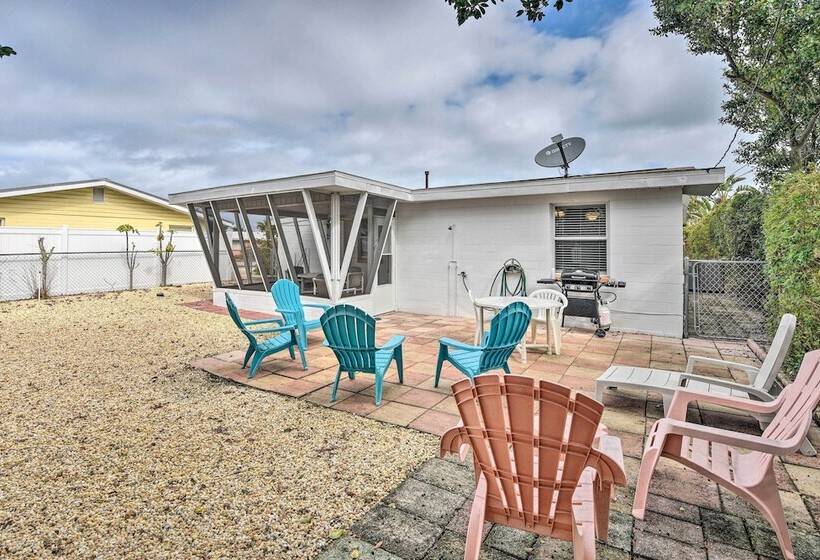 Ormond Beach Home W/ Screened Porch, Walk To Shore