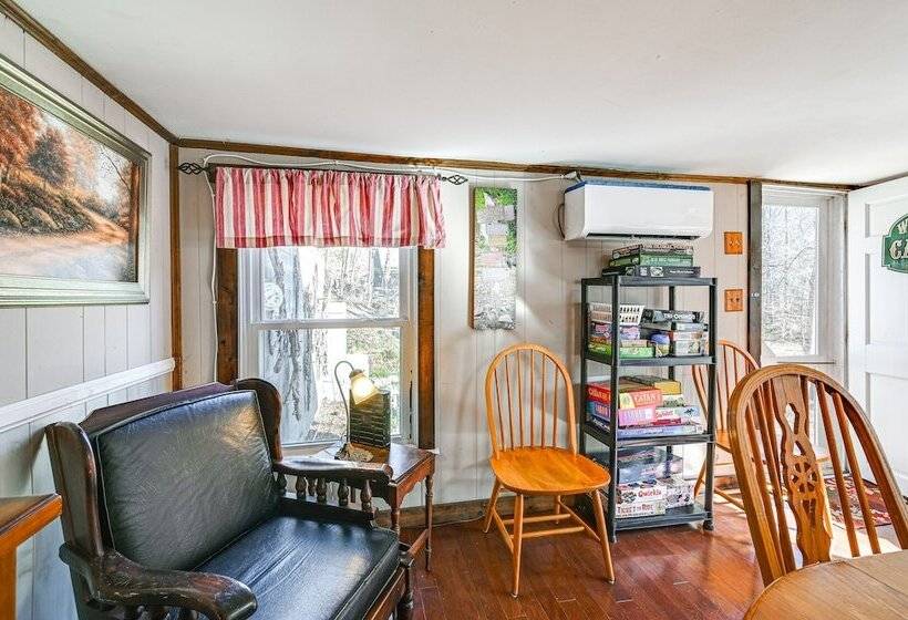 Cleveland Home W/ South Saluda Fishing Access