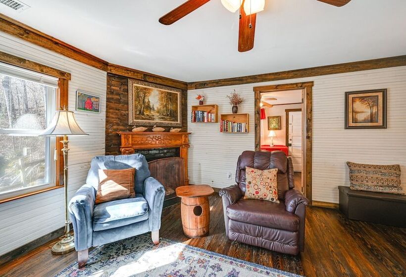 Cleveland Home W/ South Saluda Fishing Access