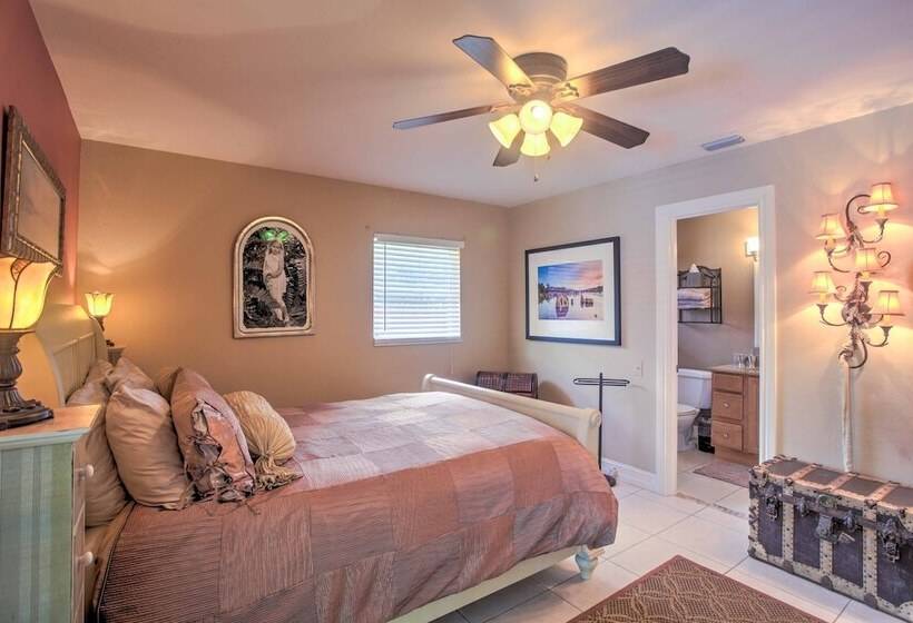 Cozy Naples Home W/ Lanai   1 Mi To Bluebill Beach