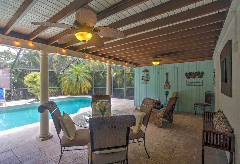 Cozy Naples Home W/ Lanai   1 Mi To Bluebill Beach