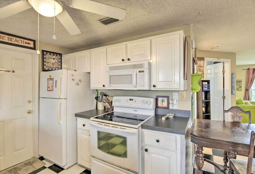 Cozy Pcb Cottage ~ 1 Block To Beach!