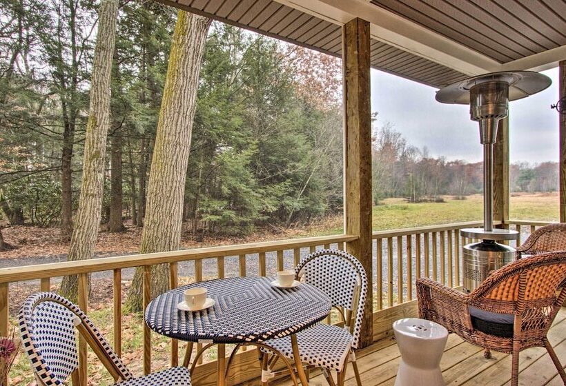 Creekside  Lincoln Lodge  In The Pocono Mtns!