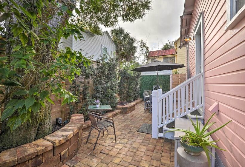 Historic 1900 Cottage In Downtown St Augustine!