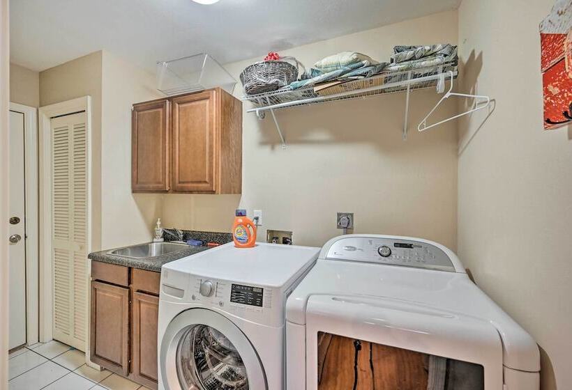 House W/ Heated Pool & Grill   Walk To Beach!