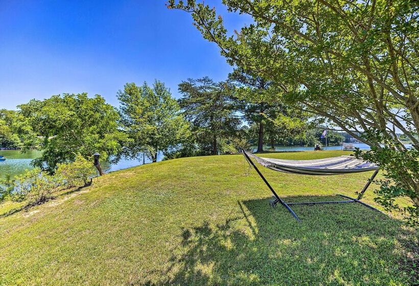 Idyllic Waterfront Home W/ Game Room & Dock