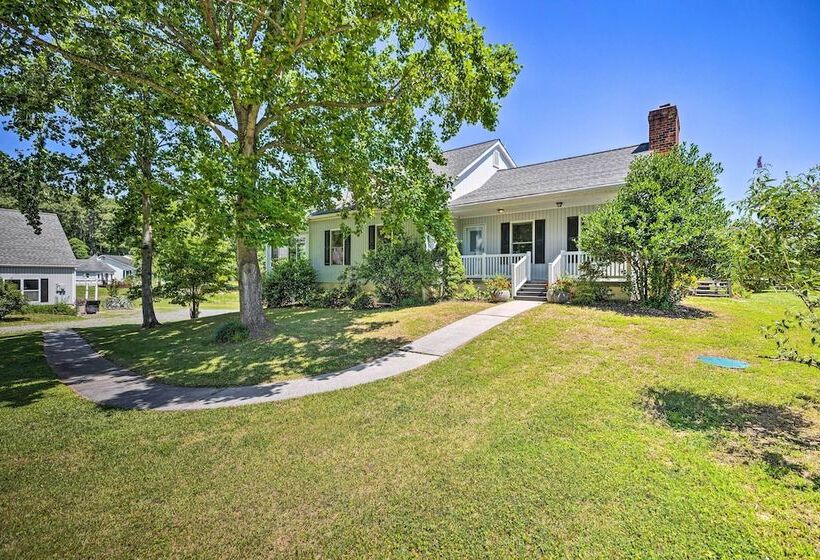 Idyllic Waterfront Home W/ Game Room & Dock