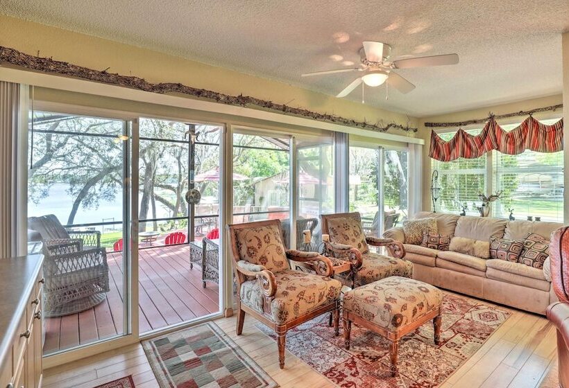 Keystone Heights Lakefront Cabin   Fire Pit, Grill