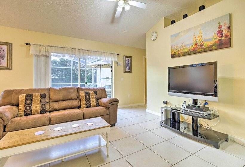 Kissimmee Sanctuary W/ Lanai & Pool Table!