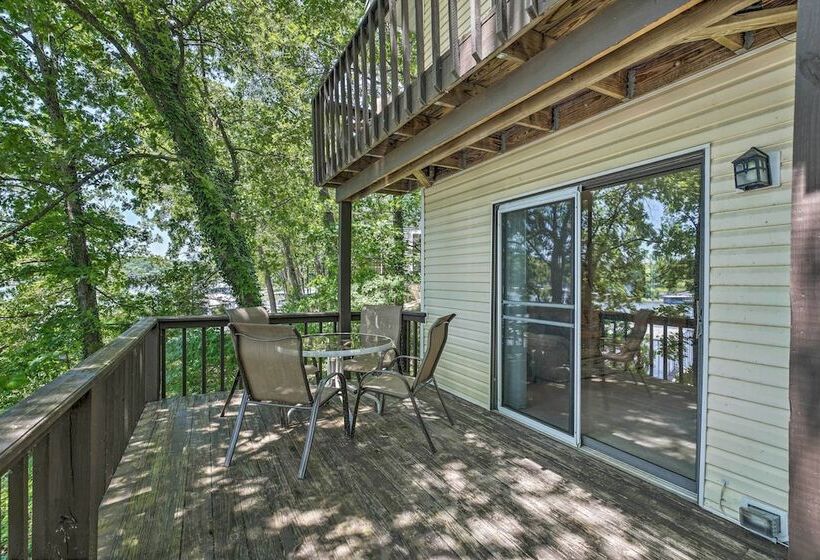 Private Game Room & Dock: Lake Of The Ozarks Home