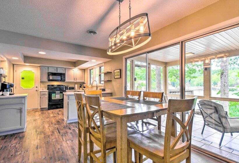 Porch, Dock & Deck: Lake Of The Ozarks Oasis!