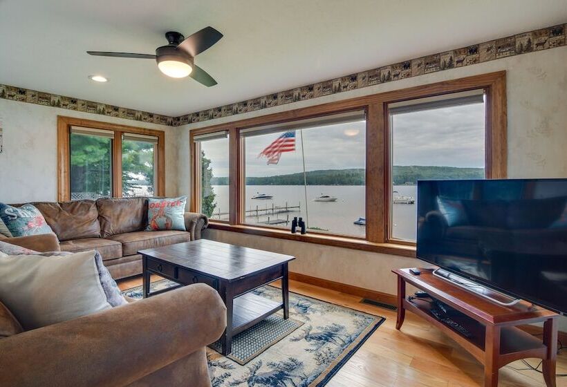 Lakefront Naples Retreat With Docks & Fire Pits!