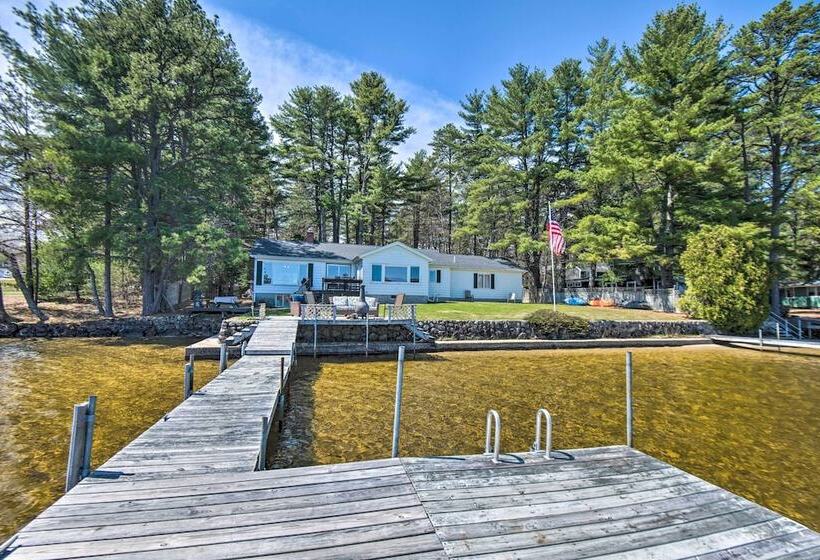 Lakefront Naples Retreat With Docks & Fire Pits!