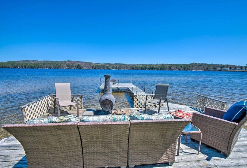 Lakefront Naples Retreat With Docks & Fire Pits!