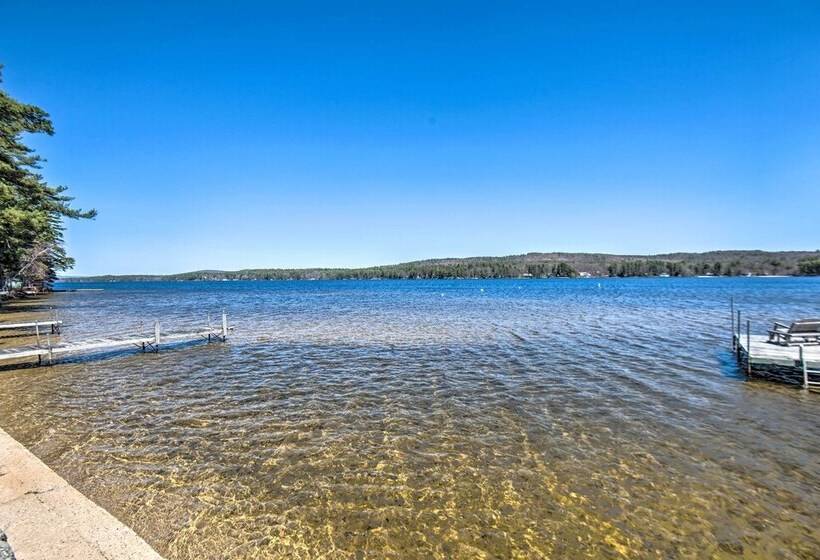 Lakefront Naples Retreat With Docks & Fire Pits!