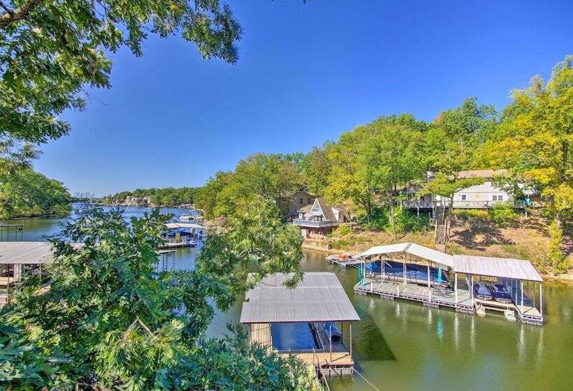 Lakefront Rocky Mount Home W/ Private Dock!