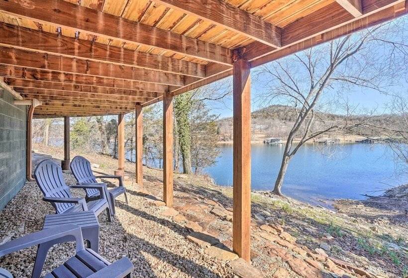 Lakefront Shell Knob Home W/ Deck & Gas Grill