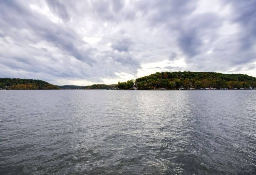 Lake Of The Ozarks Home W/ Dock & Water Slide