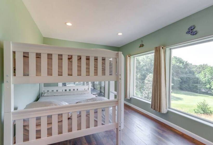 Lake View Osage Beach Resort Home W/ Game Room!