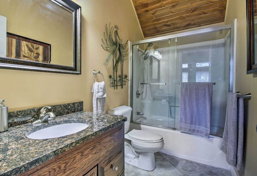 Lake View Osage Beach Resort Home W/ Game Room!