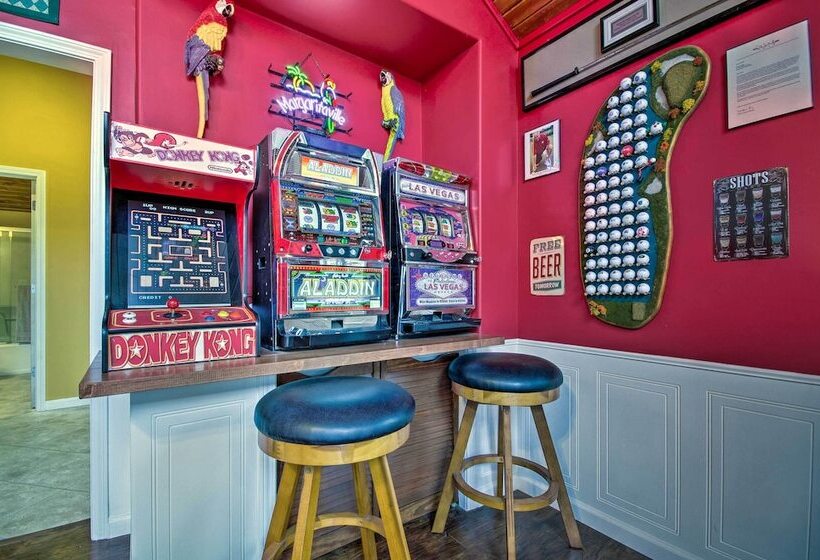 Lake View Osage Beach Resort Home W/ Game Room!