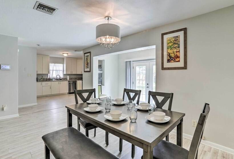 Largo Hideaway W/ Game Room & Fenced Yard!