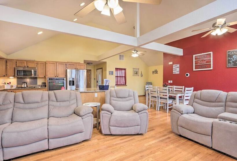 Lazy Rs Lakehouse  W/ Hot Tub & Dock In Warsaw!