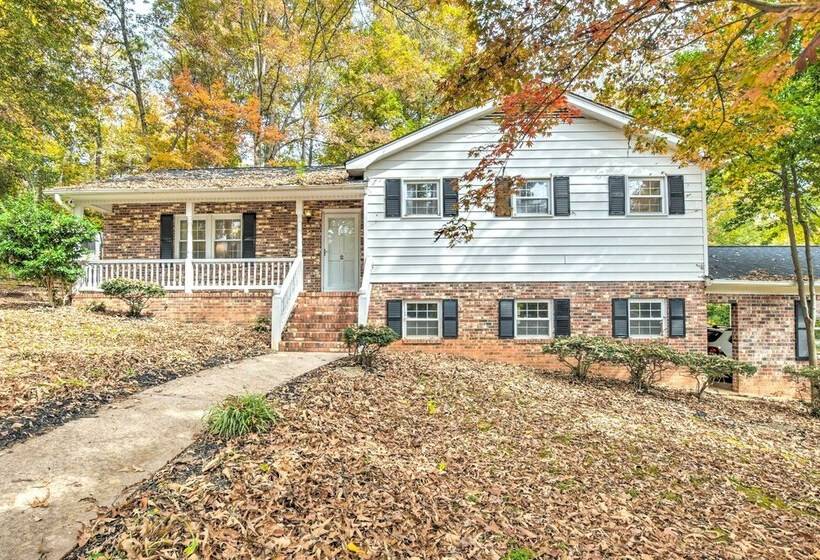 Lovely Taylors Home: 8 Mi To Dtwn Greenville!