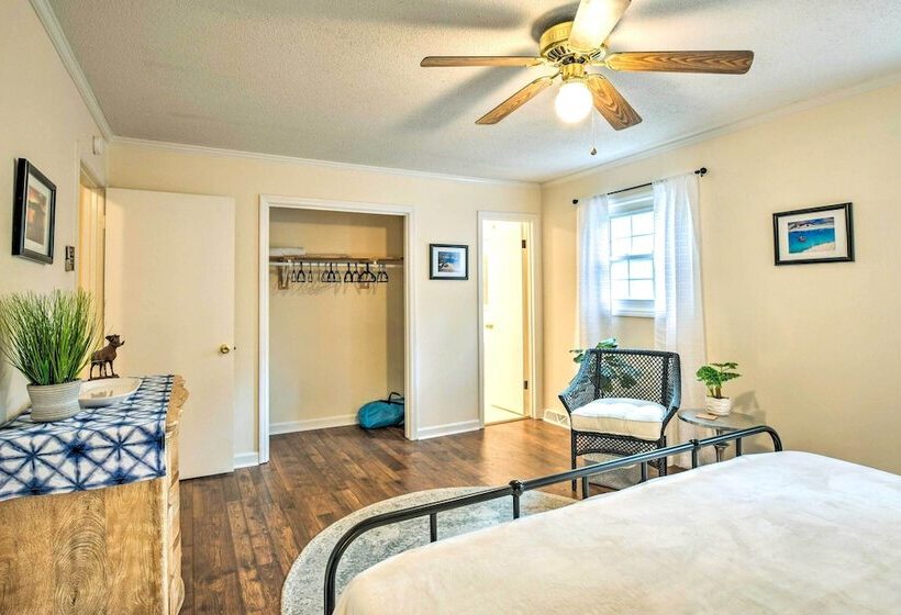 Lovely Taylors Home: 8 Mi To Dtwn Greenville!