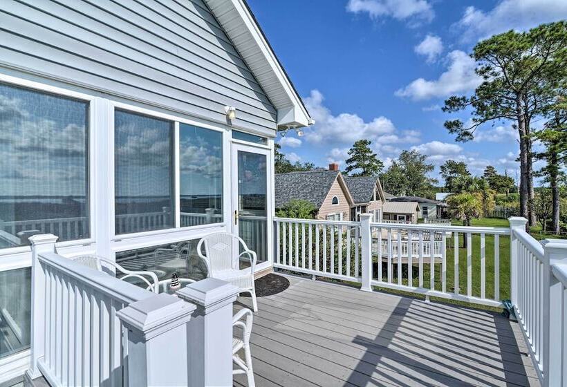Luxurious Waterfront Home W/ Private Pier & Views!